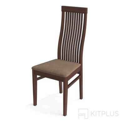 Стул С7342-Г3 орех темный вивальди 22