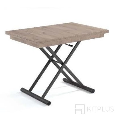 Стол-трансформер В2476 дуб вотан